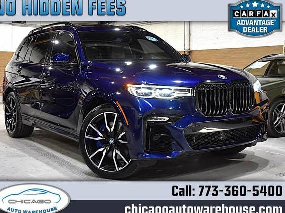 BMW X7 2020 5UXCW2C0XL9B49679 image