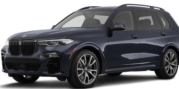 BMW X7 2020 5UXCX6C05L9B15217 image