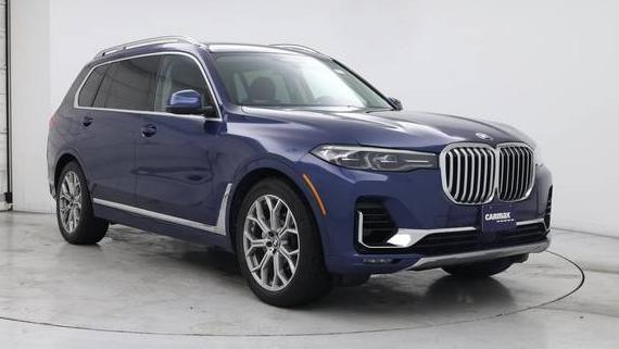BMW X7 2020 5UXCW2C05L9B51341 image