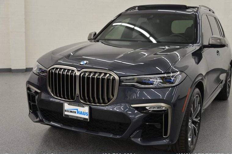 BMW X7 2020 5UXCX6C06L9B71411 image