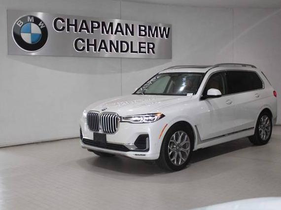 BMW X7 2020 5UXCW2C06L9D43285 image BMW X7 2020 5UXCW2C06L9D43285 image