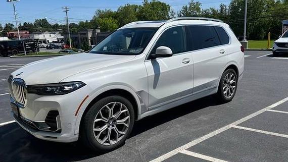 BMW X7 2020 5UXCW2C09L9B72791 image