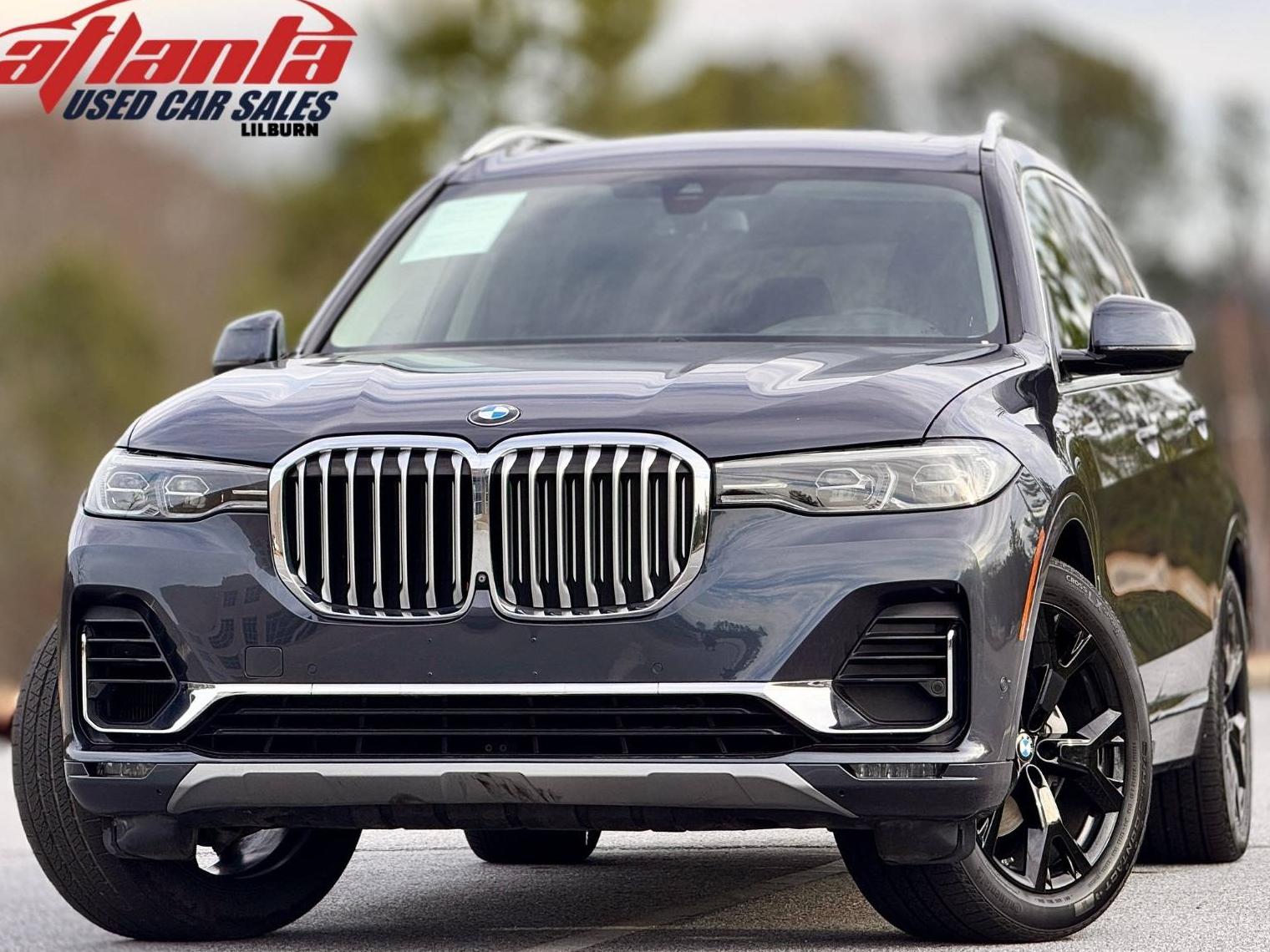 BMW X7 2020 5UXCW2C01L9B54415 image