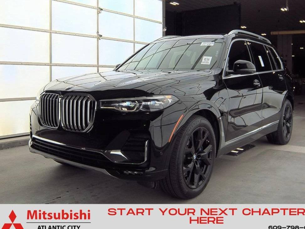 BMW X7 2020 5UXCW2C0XL9B78468 image