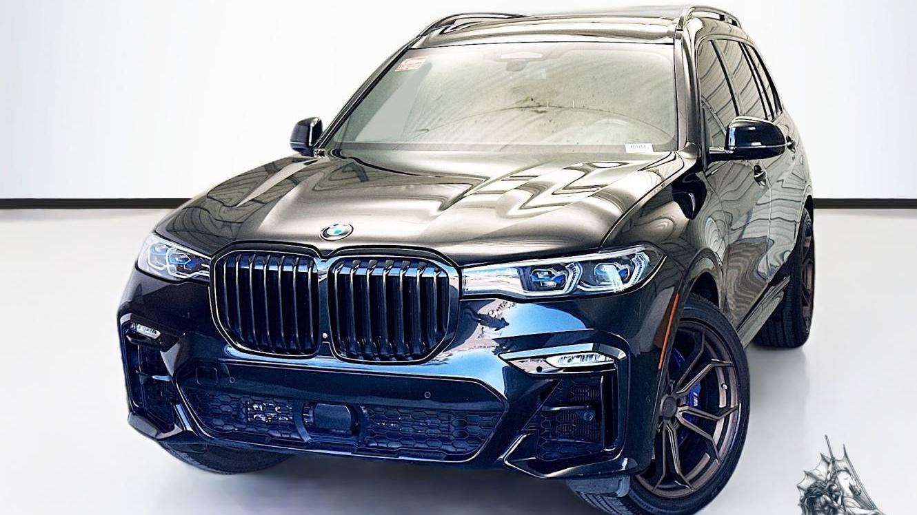 BMW X7 2020 5UXCX6C05L9B26380 image