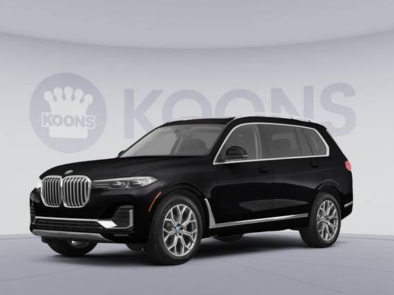 BMW X7 2020 5UXCW2C07L9B28000 image