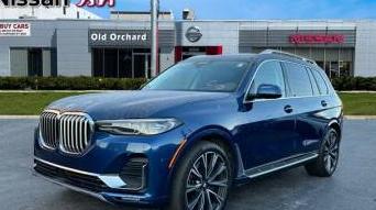 BMW X7 2020 5UXCW2C08L9A00302 image