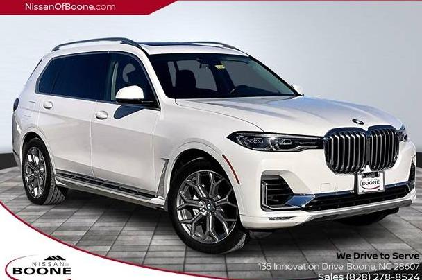 BMW X7 2020 5UXCW2C06L9B89225 image