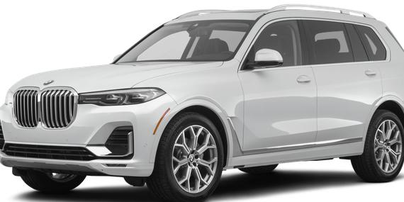 BMW X7 2020 5UXCW2C00L9A01640 image