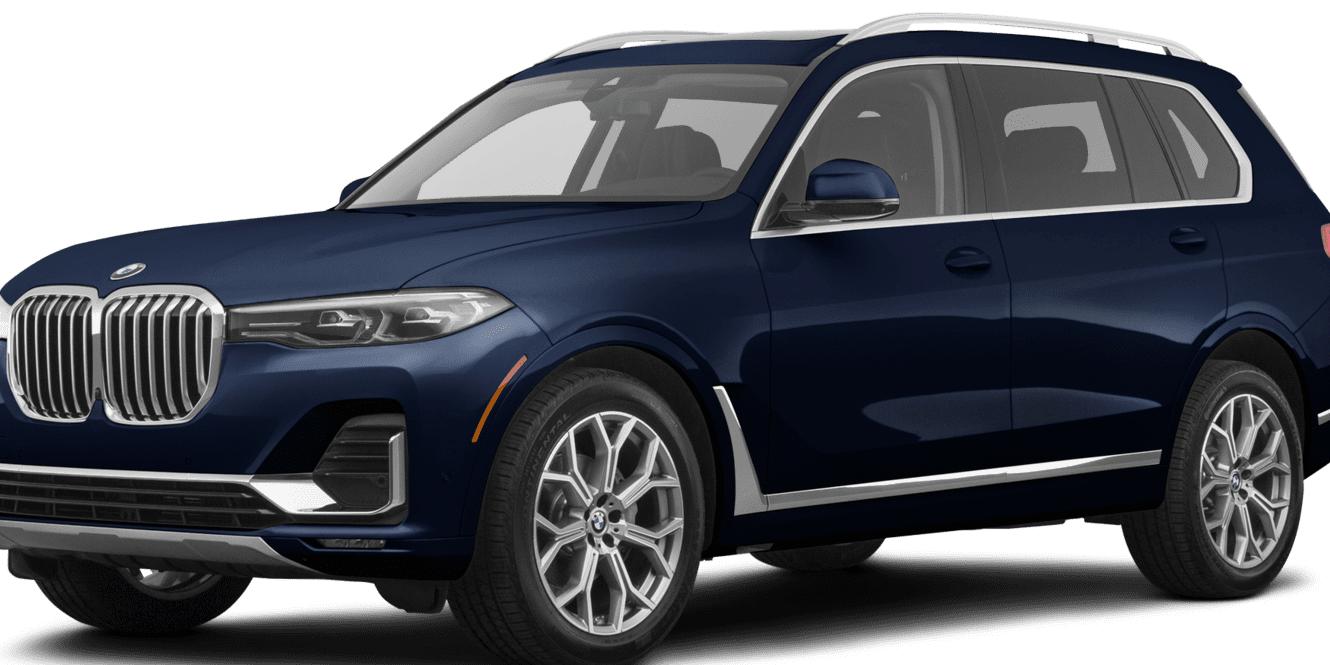 BMW X7 2020 5UXCW2C02L9B36506 image