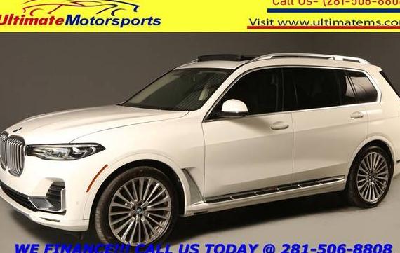 BMW X7 2020 5UXCW2C08L9A02986 image