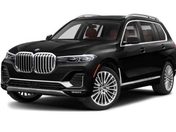 BMW X7 2020 5UXCW2C07L9A02686 image