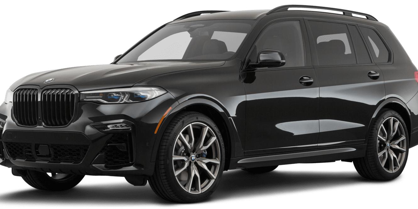 BMW X7 2020 5UXCX6C05L9B26248 image