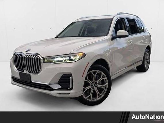 BMW X7 2020 5UXCW2C02L9A00652 image BMW X7 2020 5UXCW2C02L9A00652 image