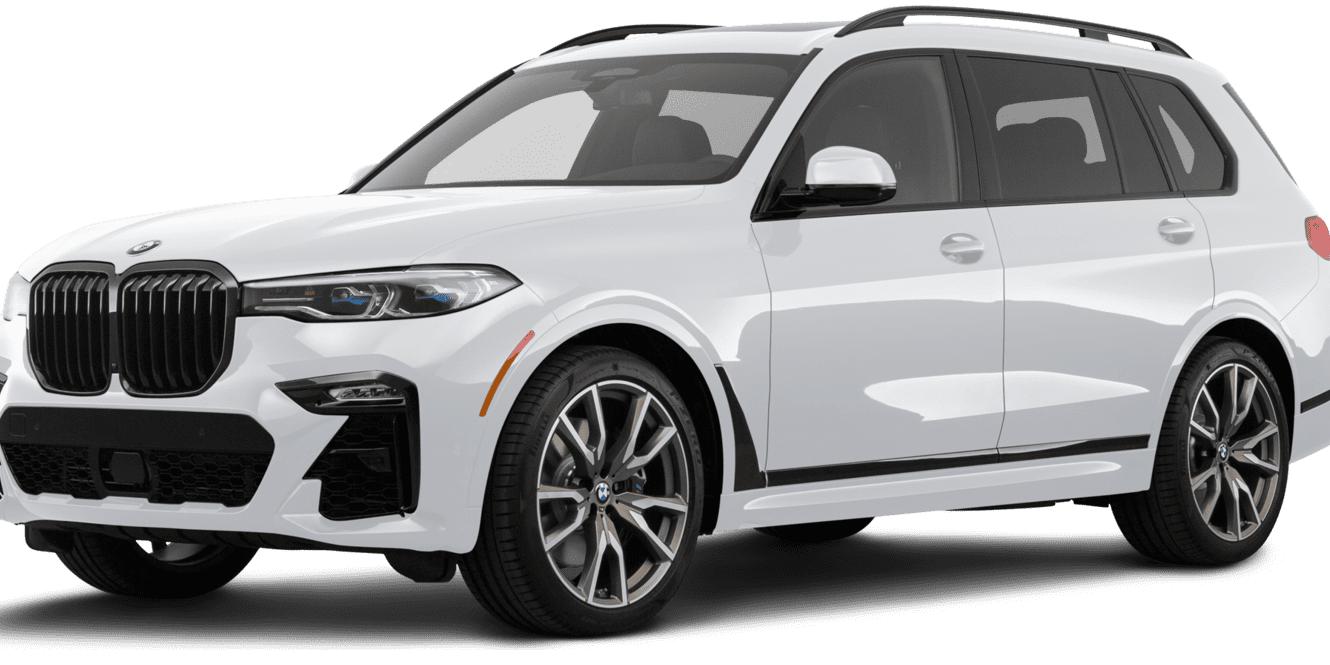 BMW X7 2020 5UXCX6C01LLE35833 image