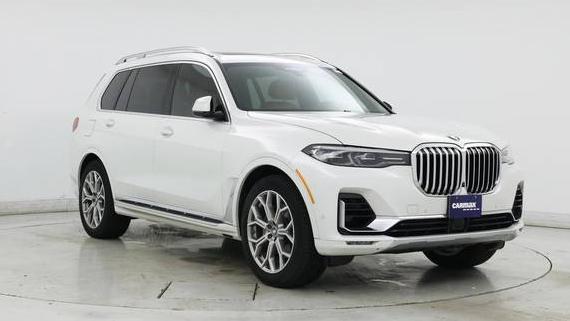 BMW X7 2020 5UXCW2C06L9B85031 image
