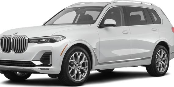 BMW X7 2020 5UXCW2C09L9C39955 image