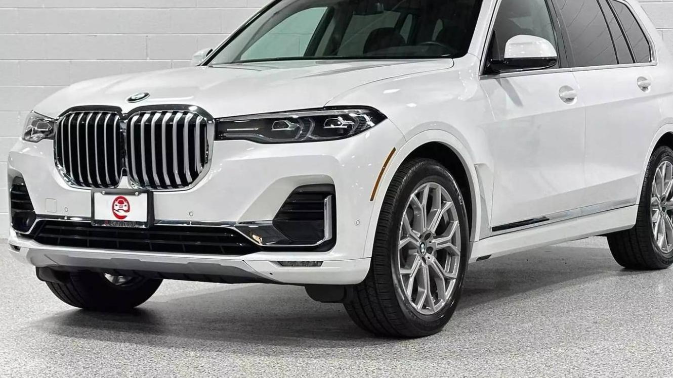 BMW X7 2020 5UXCW2C07L9C27867 image