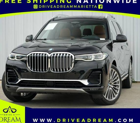 BMW X7 2020 5UXCW2C0XL9B56583 image