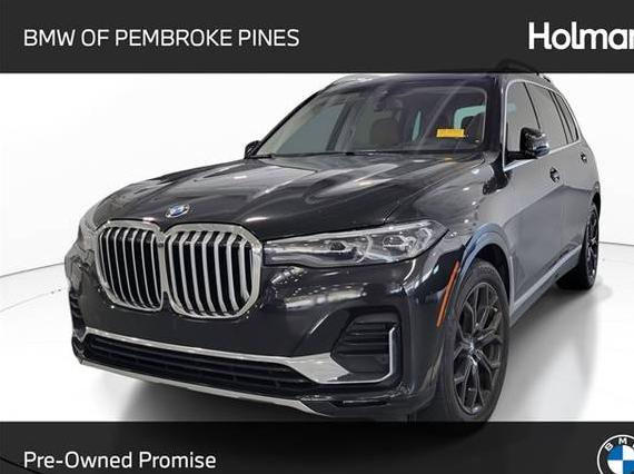 BMW X7 2020 5UXCW2C06L0E74933 image