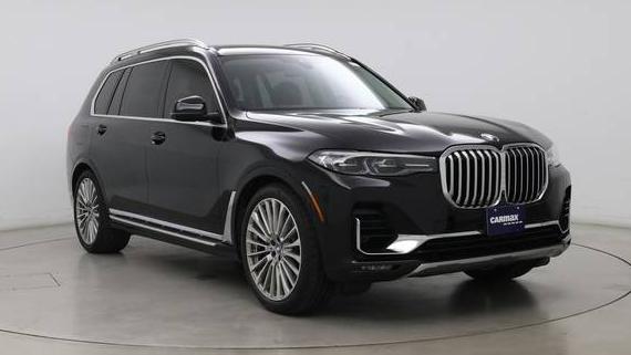 BMW X7 2020 5UXCW2C00L9A01217 image