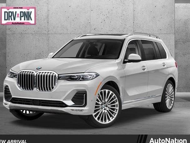 BMW X7 2020 5UXCW2C08L9C91660 image