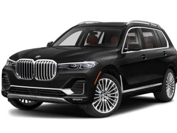 BMW X7 2020 5UXCW2C06L9C14348 image