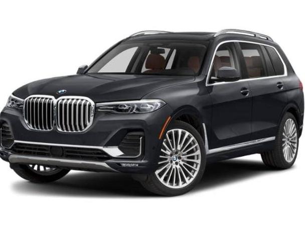 BMW X7 2020 5UXCW2C02L9B61602 image