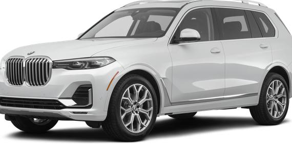 BMW X7 2020 5UXCW2C03L9C15585 image