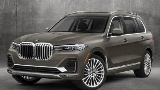 BMW X7 2020 5UXCW2C01L9C82203 image