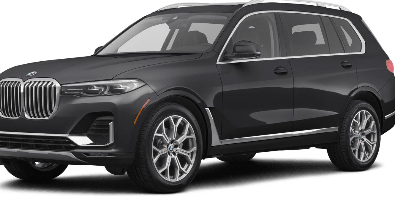 BMW X7 2020 5UXCW2C00L0E74961 image