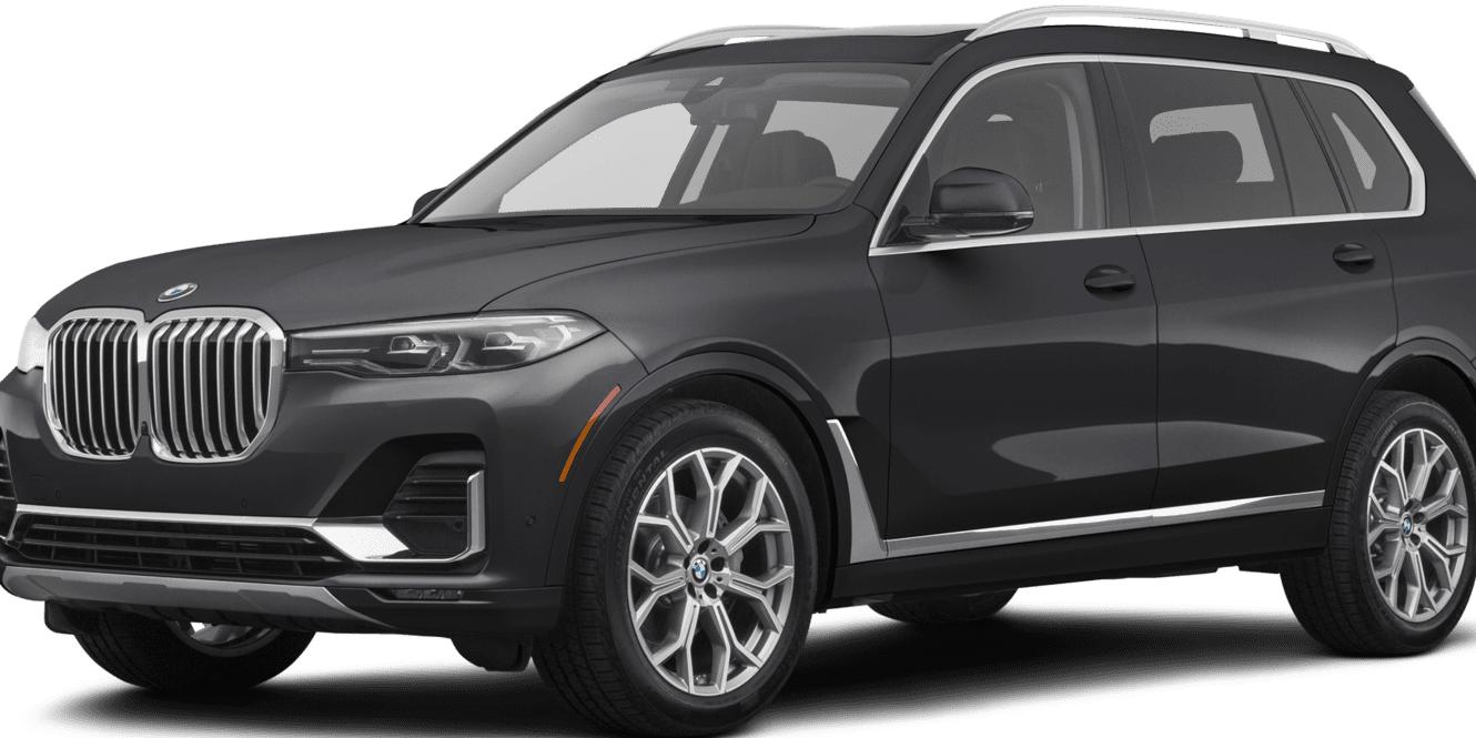 BMW X7 2020 5UXCW2C09L9C17826 image