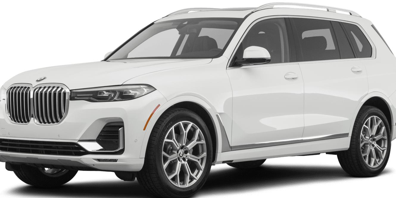 BMW X7 2020 5UXCW2C04L9C89761 image