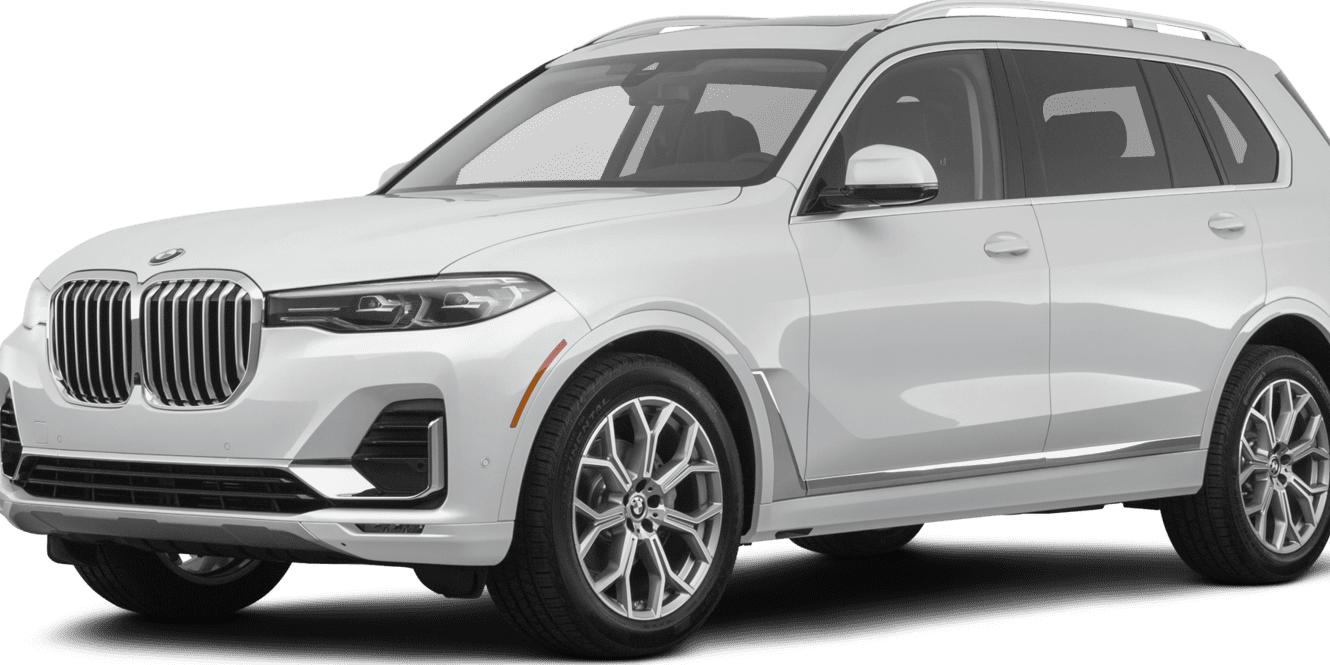 BMW X7 2020 5UXCW2C03L9A02149 image