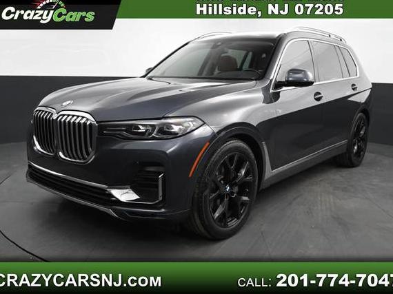 BMW X7 2020 5UXCW2C06L9A02646 image