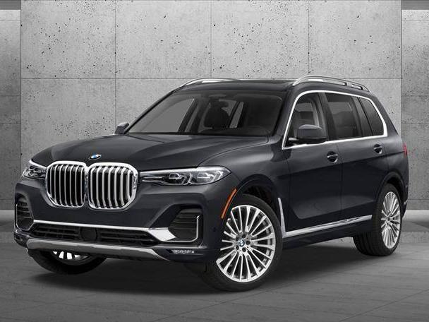 BMW X7 2020 5UXCW2C04L9B43425 image