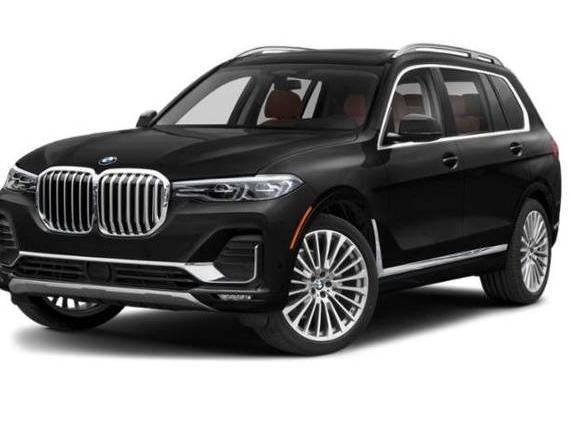 BMW X7 2020 5UXCW2C00L9D01923 image