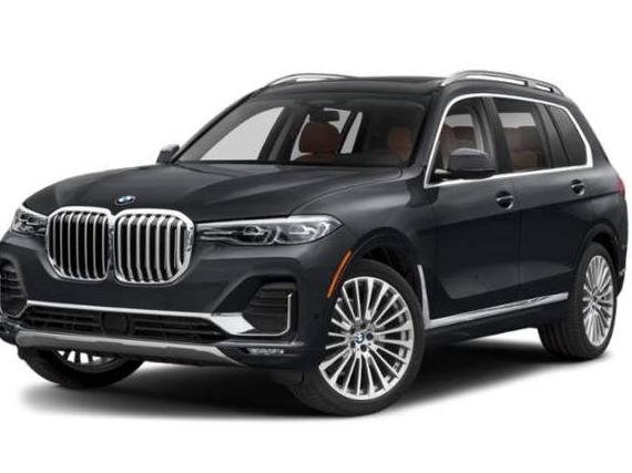 BMW X7 2020 5UXCW2C04L9B72942 image