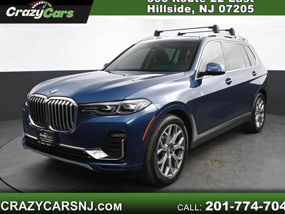 BMW X7 2020 5UXCW2C07L9B72580 image