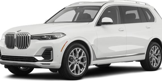 BMW X7 2020 5UXCW2C09L9C59719 image