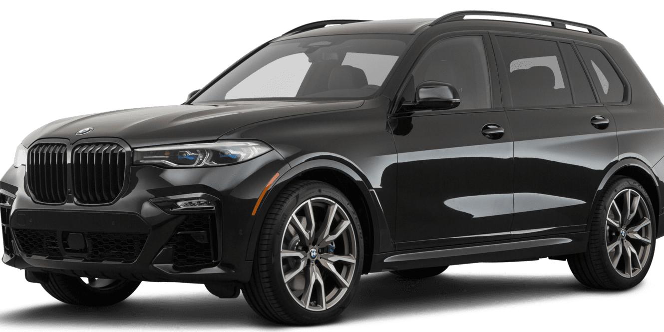 BMW X7 2020 5UXCX6C04L9B33112 image