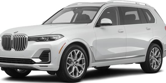 BMW X7 2020 5UXCW2C06L9A00993 image