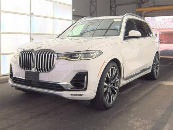 BMW X7 2020 5UXCX4C00LLS39402 image