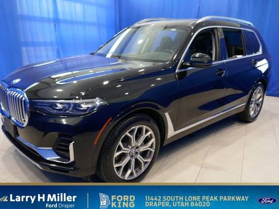 BMW X7 2020 5UXCW2C07L9B27672 image