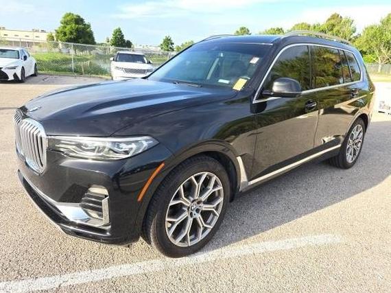 BMW X7 2020 5UXCW2C00L9A02092 image