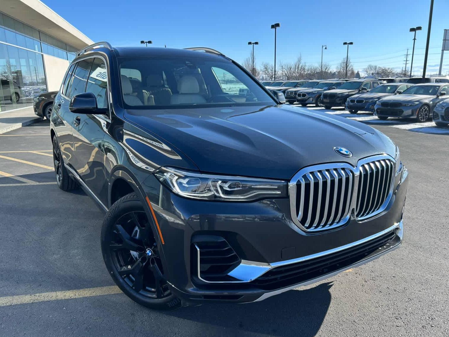 BMW X7 2020 5UXCW2C00L9B98731 image