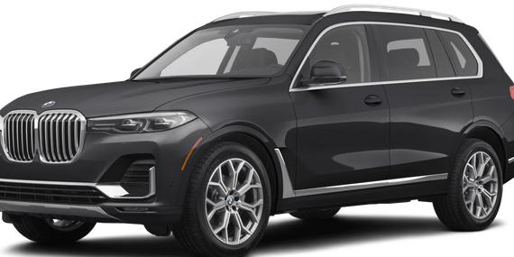BMW X7 2020 5UXCW2C06L9B38629 image