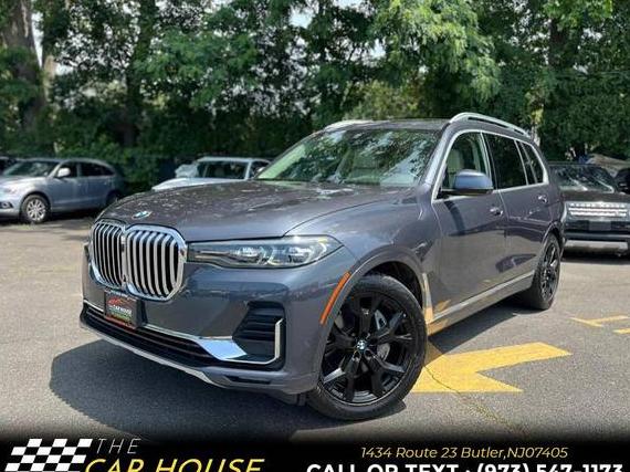 BMW X7 2020 5UXCW2C05L9A00824 image