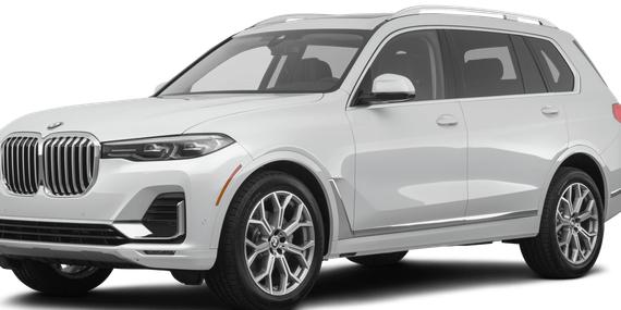 BMW X7 2020 5UXCW2C06L9B00088 image