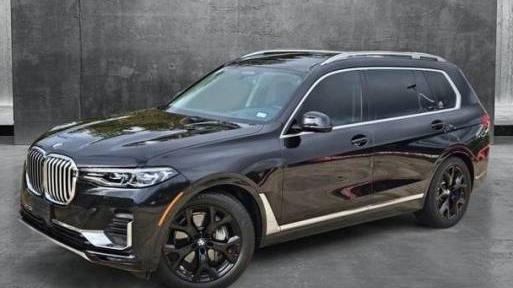 BMW X7 2020 5UXCW2C05L9B30411 image